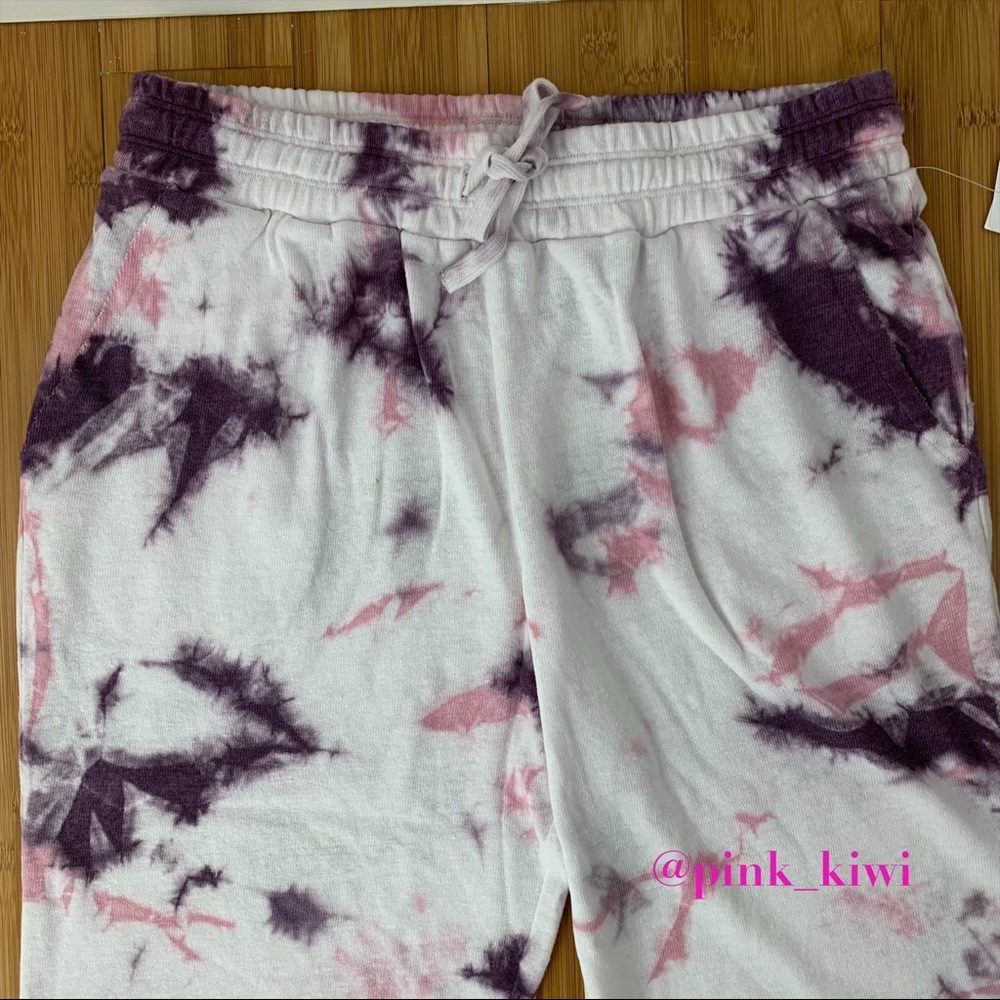 Splendid Tie Dye Jogger Pants - Picture 4 of 16